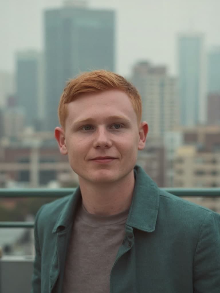 Portrait de Maxim Guédon